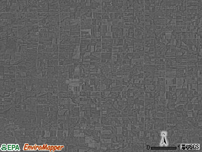 Zip code 67330 satellite photo by USGS
