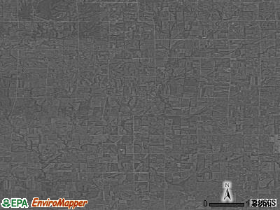 Zip code 67354 satellite photo by USGS