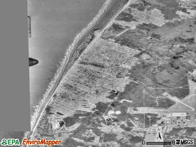 Zip code 08251 satellite photo by USGS