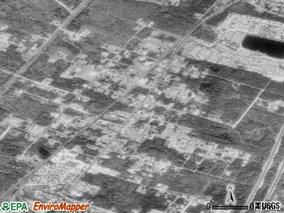 Zip code 08252 satellite photo by USGS