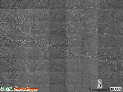 Zip code 67420 satellite photo by USGS