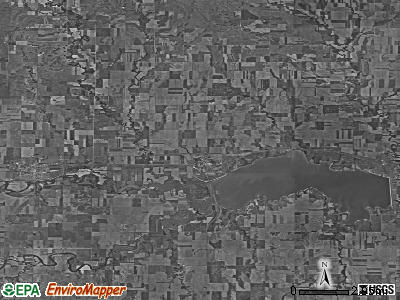 Zip code 67430 satellite photo by USGS