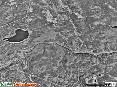 Zip code 01344 satellite photo by USGS