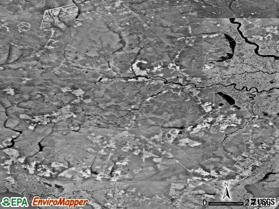 Zip code 08270 satellite photo by USGS