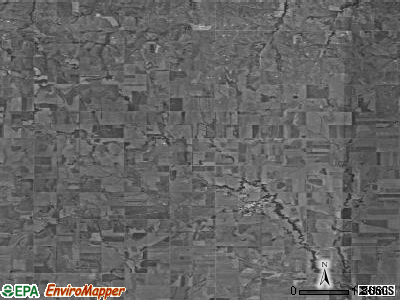Zip code 67450 satellite photo by USGS
