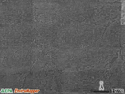 Zip code 67451 satellite photo by USGS