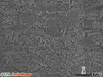 Zip code 67452 satellite photo by USGS
