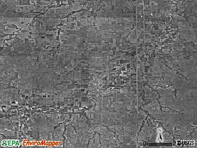 Zip code 67456 satellite photo by USGS