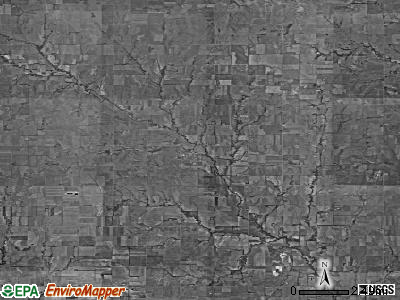 Zip code 67457 satellite photo by USGS