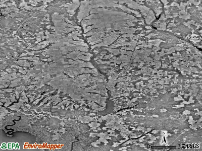 Zip code 08302 satellite photo by USGS