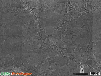 Zip code 67467 satellite photo by USGS