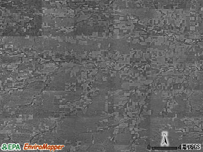 Zip code 67473 satellite photo by USGS