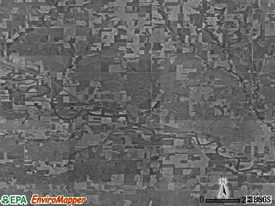 Zip code 67474 satellite photo by USGS