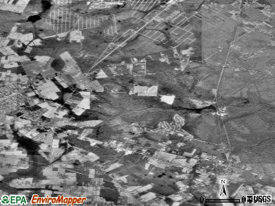 Zip code 08310 satellite photo by USGS