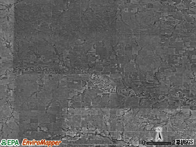 Zip code 67484 satellite photo by USGS