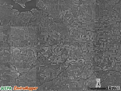 Zip code 67490 satellite photo by USGS