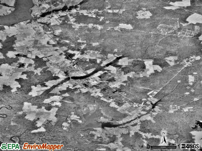 Zip code 08311 satellite photo by USGS