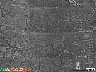 Zip code 67491 satellite photo by USGS