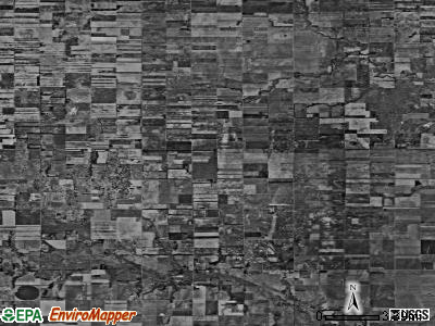 Zip code 67501 satellite photo by USGS