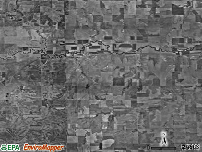 Zip code 67513 satellite photo by USGS