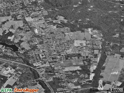 Zip code 08312 satellite photo by USGS