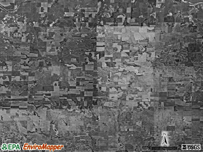 Zip code 67515 satellite photo by USGS