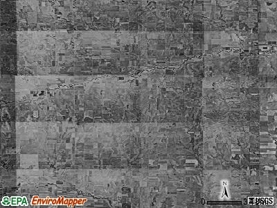 Zip code 67516 satellite photo by USGS