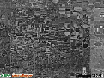 Zip code 67522 satellite photo by USGS