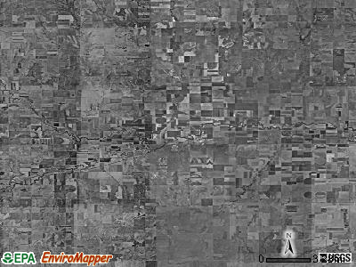 Zip code 67523 satellite photo by USGS