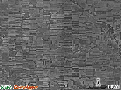 Zip code 67524 satellite photo by USGS