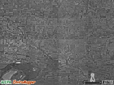 Zip code 67525 satellite photo by USGS