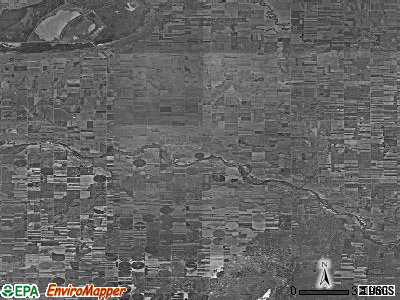 Zip code 67526 satellite photo by USGS