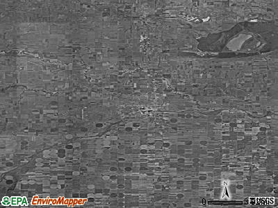 Zip code 67530 satellite photo by USGS