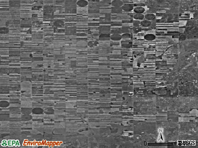 Zip code 67545 satellite photo by USGS