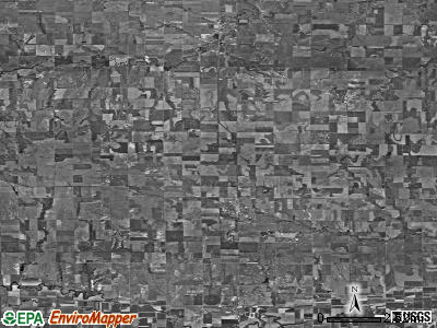Zip code 67548 satellite photo by USGS