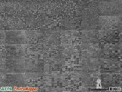 Zip code 67550 satellite photo by USGS