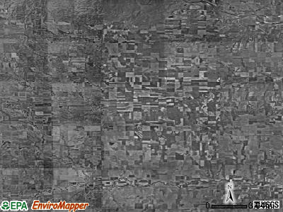 Zip code 67556 satellite photo by USGS