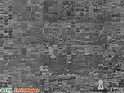 Zip code 67557 satellite photo by USGS