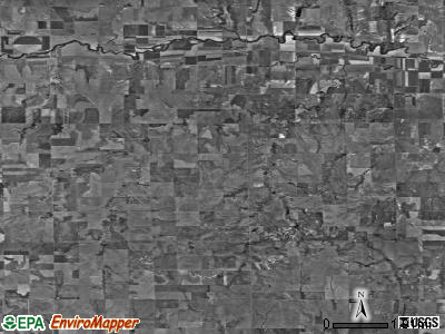 Zip code 67559 satellite photo by USGS