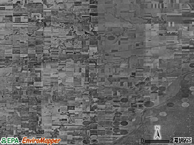 Zip code 67563 satellite photo by USGS