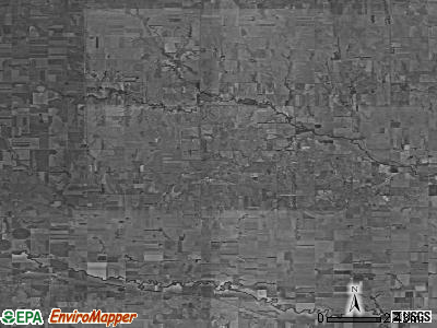 Zip code 67564 satellite photo by USGS
