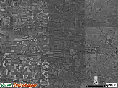 Zip code 67565 satellite photo by USGS