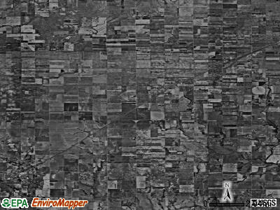 Zip code 67566 satellite photo by USGS