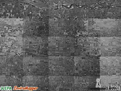 Zip code 67572 satellite photo by USGS