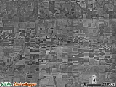 Zip code 67574 satellite photo by USGS