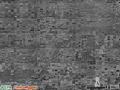 Zip code 67576 satellite photo by USGS