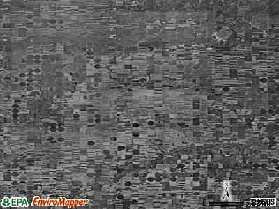 Zip code 67578 satellite photo by USGS