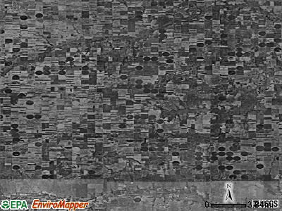Zip code 67583 satellite photo by USGS