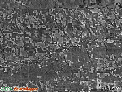 Zip code 67622 satellite photo by USGS