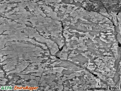 Zip code 08318 satellite photo by USGS